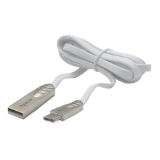 Кабель USB, Apacer DC112, APDC112W-1, 1.0м, Белый Cable Type A - Type C, USB 2.0, white