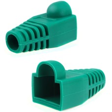 Колпачок изолирующий Cablexpert BT5GN/­5 Boot for connector RJ-45, (в пакете 100 штук), green