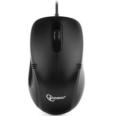 Мышь Gembird MOP-100, Optical, 1000 dpi, USB, Черный Mouse black