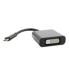 Конвертер Cablexpert A-CM-DVIF-01 USB Type-C 3.1 m -> DVI-I (24+5) f, Черный Converter