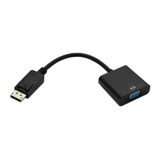 Конвертер DP m -> D-Sub f, Cablexpert A-DPM-VGAF-02 Converter, DisplayPort (VGA),  A-M-VGAF-02