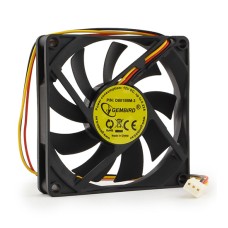 Вентилятор Gembird, 80x80x15mm, 3pin
