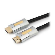 Кабель SVGA, HDMI to HDMI, 1.0m, Cablexpert CC-P-HDMI01-1M Cable black