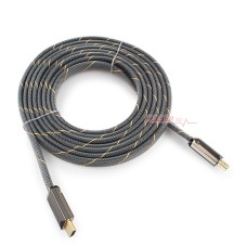 Кабель SVGA, HDMI to HDMI, 3.0m, Cablexpert CC-P-HDMI04-3M Cable gray