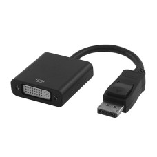 Конвертер DP m -> DVI f, Cablexpert A-DPM-DVIF-002, Черный Converter, DisplayPort  A-M-DVIF-002, black
