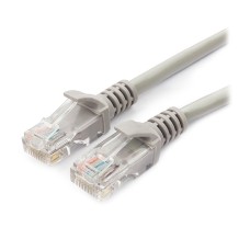 Патч-корд Cablexpert PP10-30M, серый Cable Patch cord UTP 5e-Cat 30 m