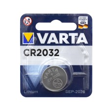 Батарейка Varta CR2032 lithium, 3V/­230mAh, for mainboards, 1pc pack