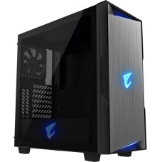 Корпус ATX midi tower Gigabyte Aorus, GB-AC300G, (без БП), black