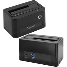 Док-станция для 2,5"/3,5" жестких дисков Gembird, HD32-U3S-4