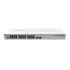 Коммутатор Mikrotik CRS326-24G-2S+RM