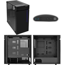 Корпус ATX midi tower Gigabyte Aorus, GB-C200G, (без БП), Черный