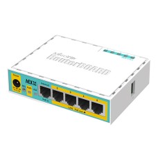 Сетевой Маршрутизатор MikroTik RB750UPr2 hEX PoE Lite 4 порта Passive PoE 4 порта 1