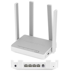 Беспроводной маршутизатор/­модем ADSL Keenetic Duo Modem/­Router, WiFi 5(1200M), 4x10/­100Mbps, USB, [KN-2110]