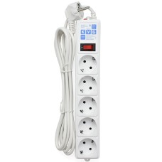 Сетевой фильтр Power Cube Куб SPG-B-10-White, 3м, Белый