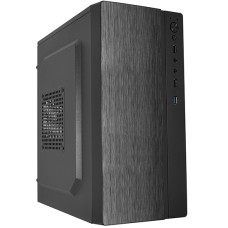 Уц. Корпус MATX mini tower APEX T05, (400W), небольшая вмятина сверху Case black