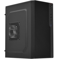 Уц. Корпус MATX mini tower APEX T04, (400W),  небольшой скол сверху Case black
