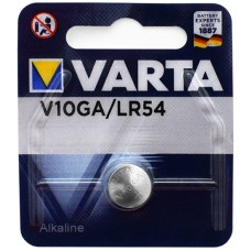 Батарейка Varta V10GA (LR54) [4274] 1.5V/­50mAh, alkaline, 1pc pack, [4274]