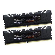 Комплект модулей памяти G.Skill Flare X (AMD), F4-3200C16D-16GFX DDR4, 16 GB (For AMD Ryzen & Ryzen Threadripper) DIMM kit <3200MHz> (2x8GB), 16-18-18-38