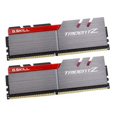 Комплект модулей памяти G.Skill Trident Z, F4-3200C16D-16GTZB DDR4, 16 GB, grey/­red DIMM kit <3200MHz> (2x8GB), 16-18-18-38