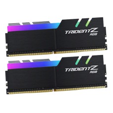 Комплект модулей памяти G.Skill Trident Z RGB, F4-3200C16D-32GTZR DDR4, 32 GB DIMM kit <3200MHz> (2x16GB), 16-18-18-38