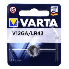 Батарейка Varta V12GA (LR43) [4278] 1.5V/­80mAh, alkaline, 1pc pack, [4278]