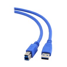 Кабель USB, Cablexpert CCP-USB3-AMBM-6, 1.8м Cable Type A-B, USB3.0