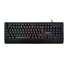 Клавиатура USB, Gembird KB-220L, Черный 
