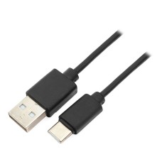 Кабель USB, Гарнизон GCC-USB2-AMCM-1M, 1.0м Cable Type A - Type C, USB 2.0