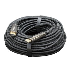 Кабель SVGA, HDMI to HDMI, 100m, Cablexpert CCBP-HDMI-AOC-100M Cable black