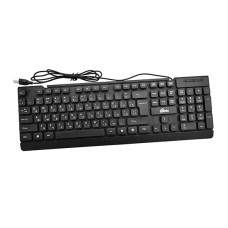 Клавиатура USB, Ritmix RKB-107, Черный 