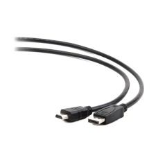 Кабель SVGA, DisplayPort to HDMI, 1.0m, Cablexpert CC-DP-HDMI-1M Cable