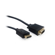 Кабель SVGA, DisplayPort to D-Sub (VGA), 1.8m, Cablexpert CCP-DPM-VGAM-6 Cable