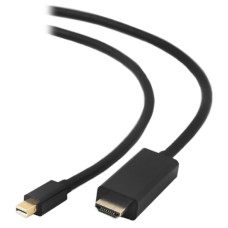 Кабель SVGA, MiniDisplayPort to HDMI,  1.8m,  Cablexpert CC-mDP-HDMI-6 Cable