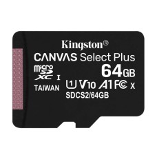 Карта памяти Kingston SDCS2/64GBSP Class 10 64GB