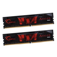 Комплект модулей памяти G.Skill Aegis [F4-3200C16D-32GIS] DDR4, 32 GB