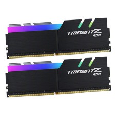 Комплект модулей памяти G.Skill Trident Z RGB, F4-2666C18D-16GTZR DDR4, 16 GB DIMM kit <2666MHz> (2x8GB), 18-18-18-43