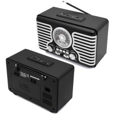 Радиоприемник Ritmix RPR-095, Silver 