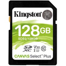 Карта памяти SDXC Kingston, SDS2/128GB, 128GB