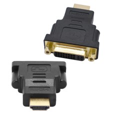 Конвертер HDMI -> DVI-I Converter (24+5), m/­f, Cablexpert, A-HDMI-DVI-3