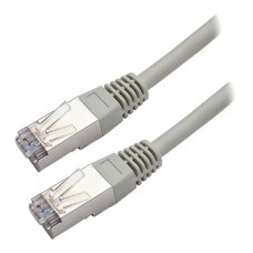 Патч-корд Cablexpert PP6-5M, серый Cable Patch cord FTP 6e-Cat 5 m