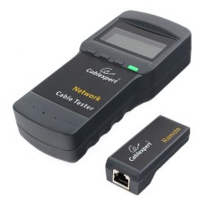 Тестер сетевого кабеля Cablexpert NCT-3 RJ45+RJ58+RJ11+RJ12, для UTP/­STP