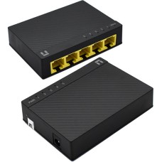 Сетевой коммутатор Netis ST3105GS, черный Switch 5 port 10/­100/­1000M, Auto MDI/­MDI-X, retail, black