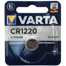 Батарейка Varta CR1220 lithium, 3V/­35mAh, 1pc pack