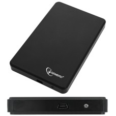 Внешний бокс для 2,5" жестких дисков Gembird EE2-U2S-40P, Black