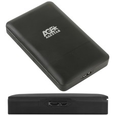Коробка для 2,5" жестких дисков Agestar 3UBCP3, Черный External Case SATA to USB 3.1, power via USB, black
