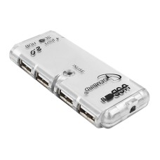 Концентратор USB Gembird UHB-C244 Hub 4 port, USB 2.0, silver