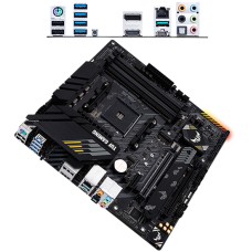 Материнская плата ASUS TUF GAMING B550M-PLUS MB Socket AM4, MATX, AMD B550 (HDMI+DP, GNIC) 4DDR4, 2PCIx16