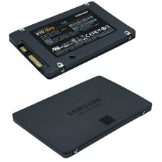 SSD накопитель 1000 Gb Samsung 870 QVO, 2.5", SATA III