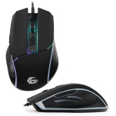 Мышь Gembird MG-500, Optical, 1600 dpi, USB, Черный Mouse black