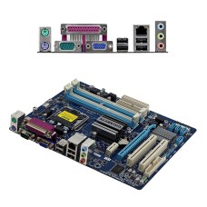 Материнская плата Gigabyte GA-G41M-COMBO-GQ MB Socket775, MATX, iG41 (VGA) 4DDR2, PCIx16, 2PCI